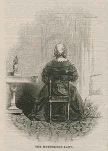 The Mysterious Lady, Mind Reader by English School
