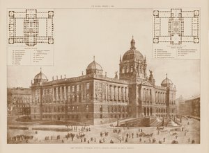 The National Bohemian Museum, Prague by English School
