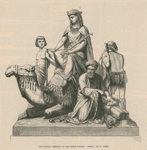 The National Memorial to the Prince Consort: Africa