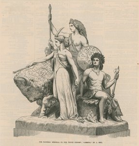The National Memorial to the Prince Consort: America