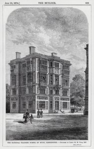 The National Training School of Music, Kensington by English School