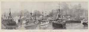 The Naval Demonstration at the Opening of the North Sea and Baltic Canal