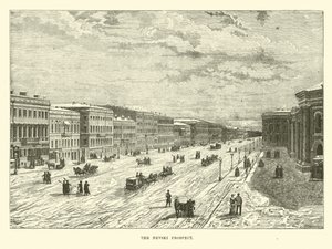 The Nevsky Prospect