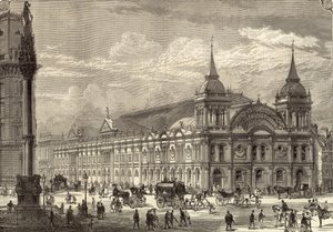 The New Aquarium and Winter and Summer Garden, Westminster by English School