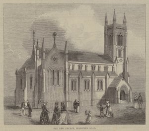 The New Church, Stretford Road by English School