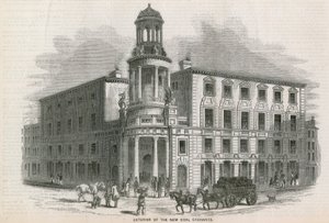 The New Coal Exchange, Thames Street by English School