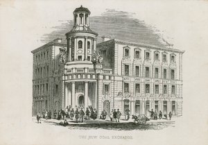 The New Coal Exchange, Thames Street