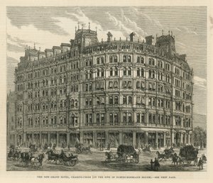 The New Grand Hotel by English School