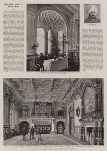 The New Indian Durbar Room in the New Wing of Osborne House