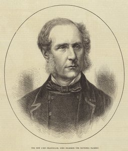 The New Lord Chancellor, Lord Selborne (Sir Roundell Palmer) by English School
