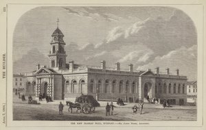 The New Market Hall, Burnley, Mr James Green, Architect by English School