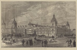 The New Metropolitan Poultry Market, Smithfield