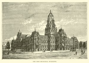 The New Municipal Buildings