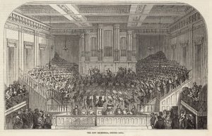 The New Orchestra, Exeter Hall, London