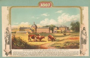 The New Orphan Houses for 1,150 Children, on Ashley Down, Bristol