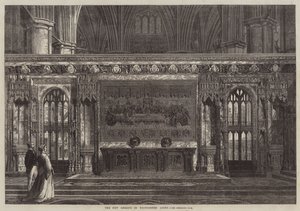 The New Reredos in Westminster Abbey