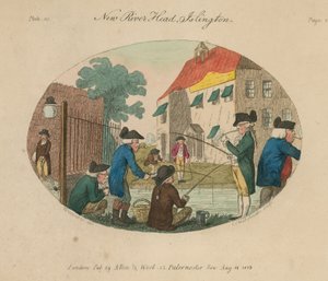 The New River Head, Islington, London