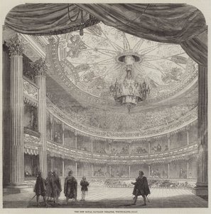 The New Royal Pavilion Theatre, Whitechapel-Road