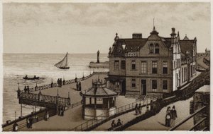 The New Saloon, Whitby by English School