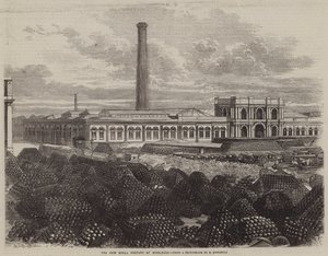 The New Shell Factory at Woolwich
