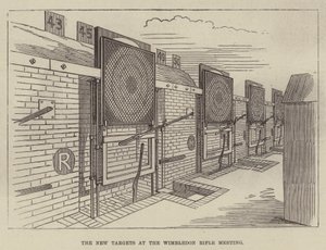 The New Targets at the Wimbledon Rifle Meeting