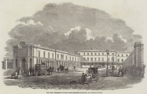 The New Terminus of the South-Eastern Railway, at London-Bridge