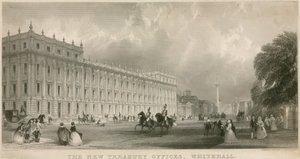 The New Treasury Offices, Whitehall by English School