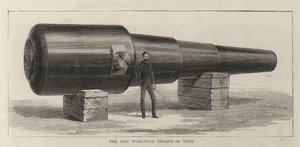 The New Woolwich Infant, 81 Tons by English School