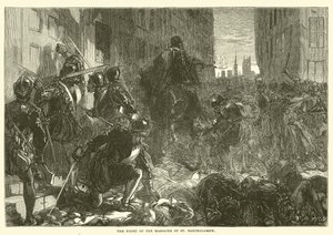 The Night of the Massacre of St Bartholomew