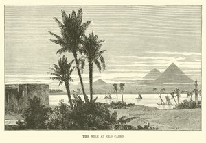 The Nile at Old Cairo