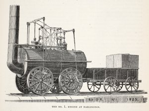 The No. 1 Engine at Darlington