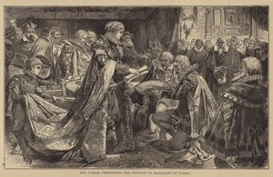 The Nobles Presenting the Petition to Margaret of Parma