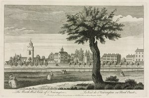 The North West View of Newington