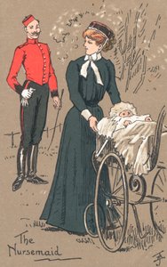 The Nursemaid by English School