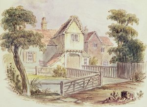 The Old Cheesecake House by English School