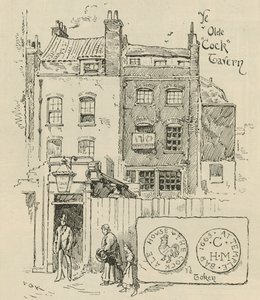 The Old Cock Tavern, London