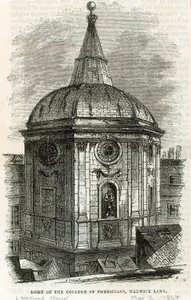 The Old College of Physicians in Warwick Lane by English School
