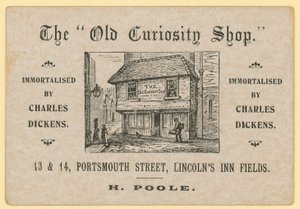 The Old Curiosity Shop, Portsmouth Street, Lincoln