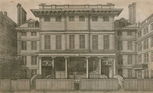 The Old Justice Hall by English School