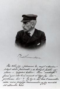 The Opening Page of Roald Amundsen