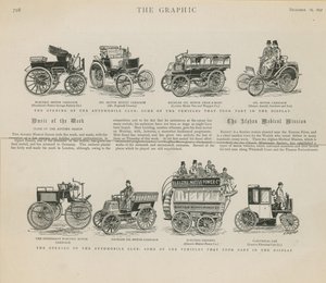 The Opening of the Automobile Club