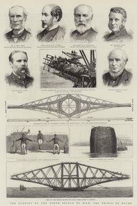 The Opening of the Forth Bridge by HRH the Prince of Wales