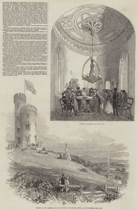 The Opening of the Mathew and City of London Temperance Tower by English School