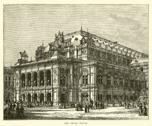 The Opera House by English School