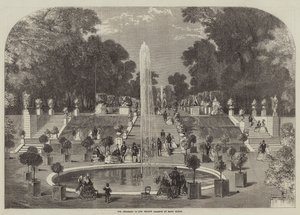 The Orangery in the Private Gardens of Saint Cloud by English School