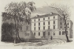 The Oratory, at Brompton, Exterior of the Residence by English School