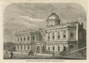 The Oriental Baths on Victoria Street by English School