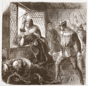 The Outrage at Prague by English School