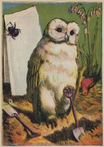 The Owl, the Beetle, and Cock Robin by English School