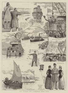 The Oxford and Cambridge Boat Race by English School